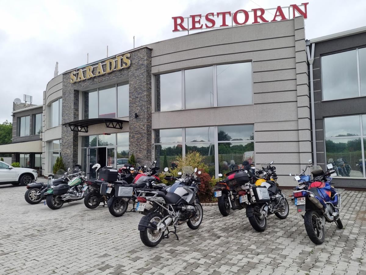 Garni Hotel Saradis ครูเชวัซ ภายนอก รูปภาพ