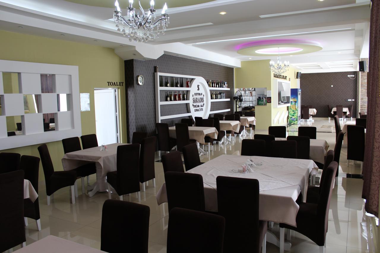 Garni Hotel Saradis ครูเชวัซ ภายนอก รูปภาพ